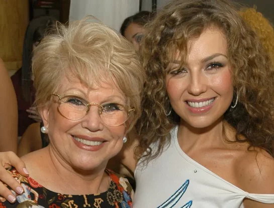 El secreto bien guardado sobre la madre de Thalía