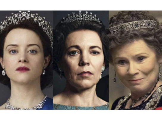 Se filtró una nueva imagen del rodaje de la quinta parte de The Crown (y causa escalofríos)