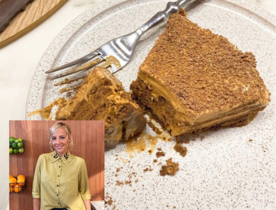 La receta de la chocotorta helada de Jimena Monteverde... ¡Con sólo 5 ingredientes!