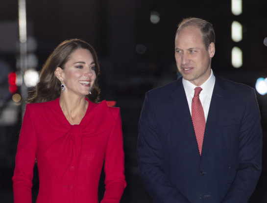 La historia de la foto "feliz" que Kate Middleton y el príncipe William compartieron en las vísperas de Año Nuevo