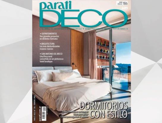 Dormitorios y departamentos con estilo, recorridos por casas soñadas, tendencias y mucho más para que decores y hagas tu casa más linda: ya salió la nueva edición de Para Ti DECO #186