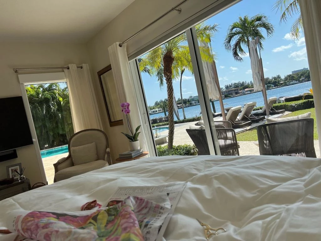 Cecilia Bolocco en Miami