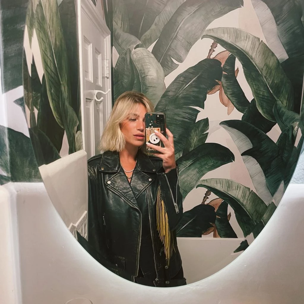 Stef Roitman en Miami. FOTO IG