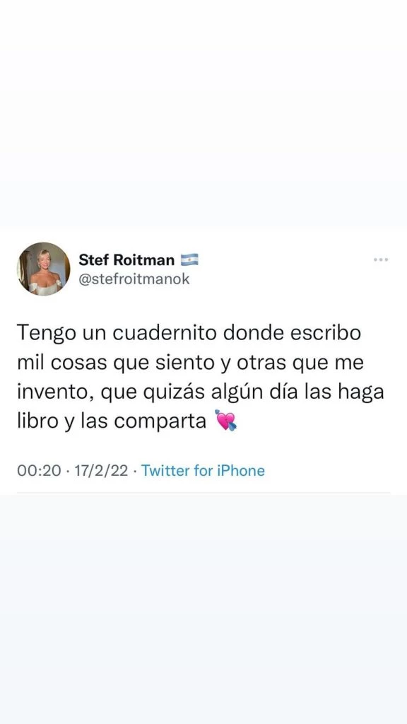 El arte oculto de Stef Roitman. FOTO IG