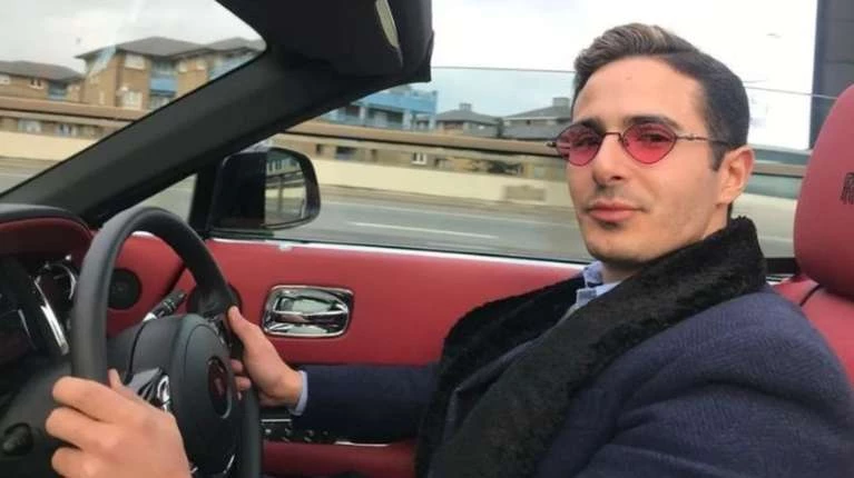 El estafador de Tinder