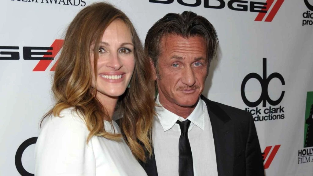 Julia Roberts y Sean Penn