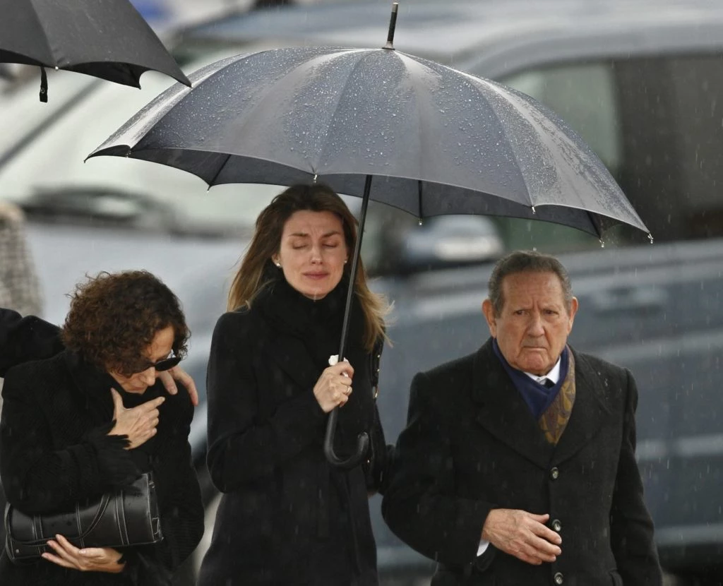 funeral de la hermana de la reina Letizia