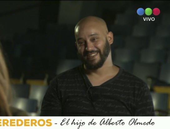 Reapareció Albertito, el hijo de Alberto Olmedo: el conmovedor recuerdo del humorista