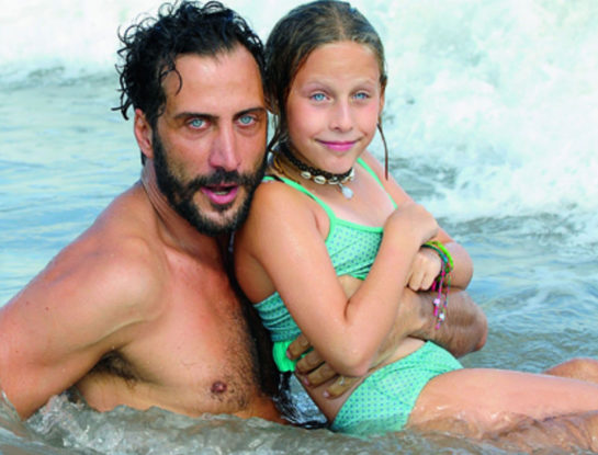 Luciano Cáceres impactó al mostrar cómo creció Amelia, la hija que tuvo con Gloria Carrá: tiene 12 años y un increíble parecido a él