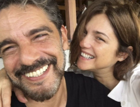 ¡Muy enamorada! Araceli González mostró el nuevo look de Fabián Mazzei: "Se viene algo lindo"