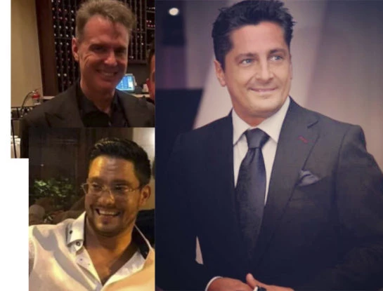 Alejandro Basteri rompió el silencio y habló por primera vez de su relación con Luis Miguel