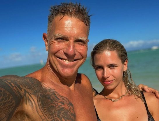 La historia de amor de Alejandro Fantino y Coni Mosqueira: se conocieron en un boliche en 2017 y durante la cuarentena se fueron a vivir juntos