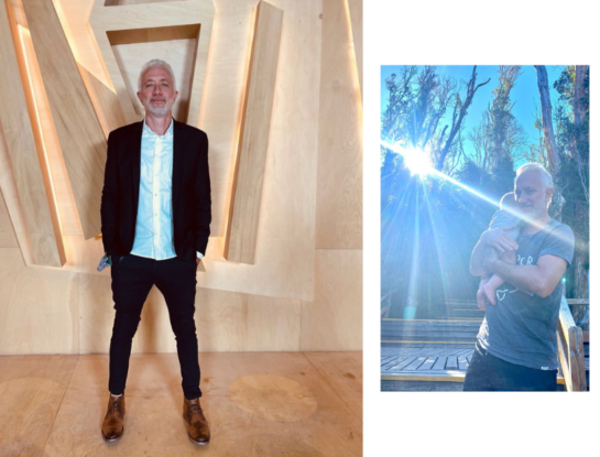 Cuál fue el emotivo posteo de Andy Kusnetzoff para celebrar los seis meses de León, su hijo