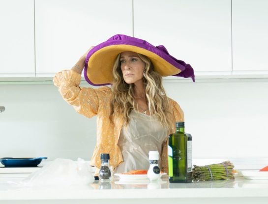 4 tips para copiar la cocina de Carrie Bradshaw en la serie 'And Just Like That'