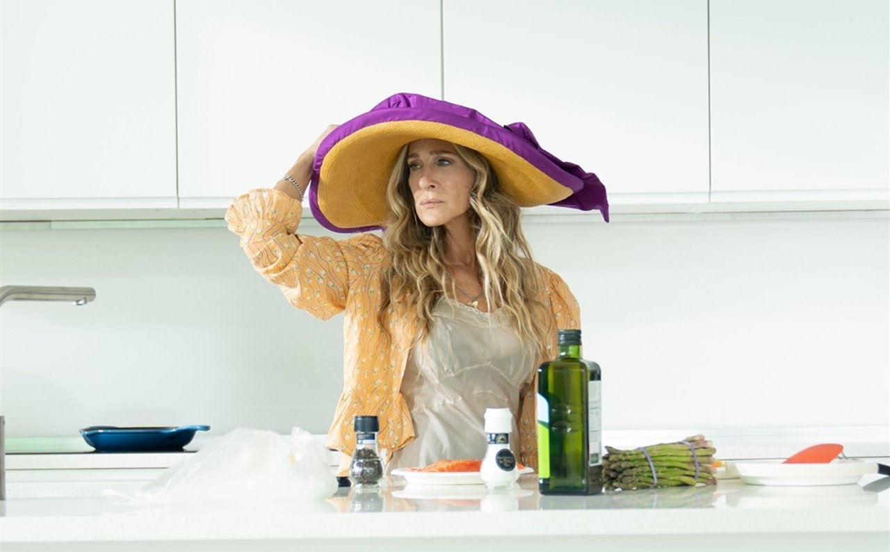 4 tips para copiar la cocina de Carrie Bradshaw en la serie 'And Just ...