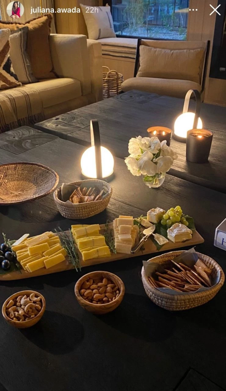 Juliana Awada abrió las puertas de su casa de la Patagonia