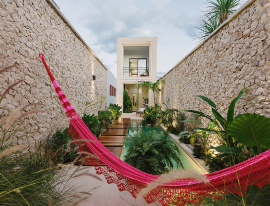 ¡Divina! Así se resolvió el diseño de una casa de 3mts de ancho