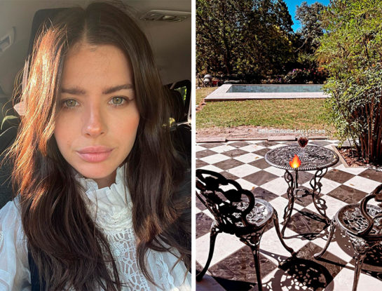 Cuánto salen los ítems de herrería que la China Suárez eligió para el jardín de su casa nueva