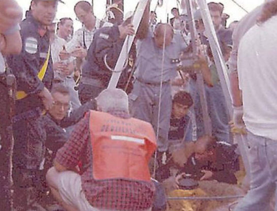 Otro caso Rayan: la historia de Cristian Quiroz, el niño argentino cuyo rescate mantuvo en vilo a todos en 1998