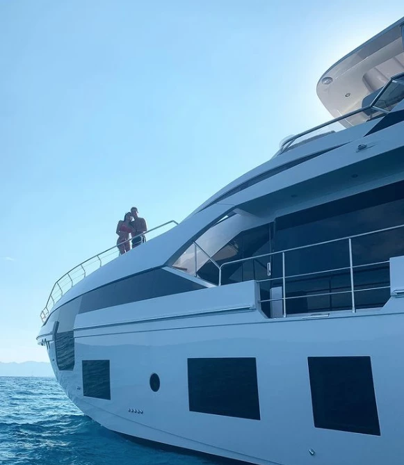 El yate de Cristiano Ronaldo