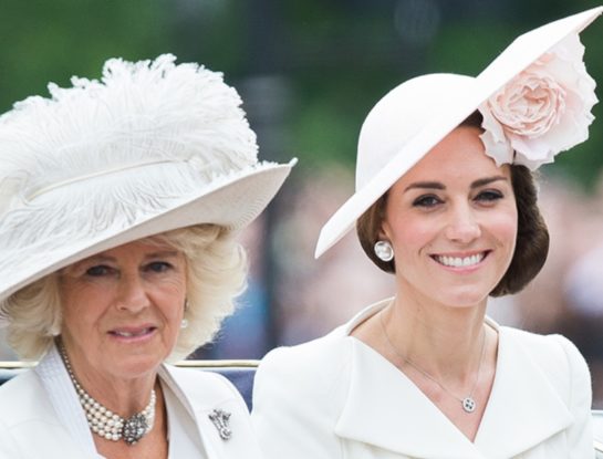 Cómo es la relación de Camila Parker Bowles y Kate Middleton, futuras reinas consortes