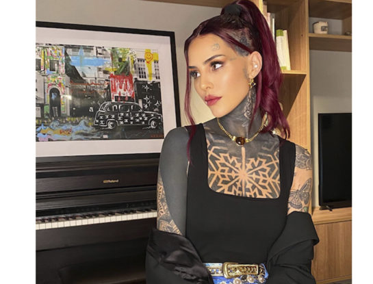 Cande Tinelli volvió a sorprender con un cambio de look