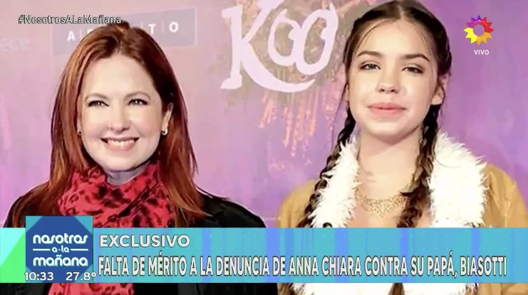 ANNA CHIARA Y ANDREA DEL BOCA