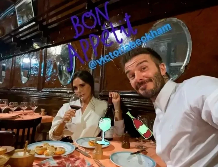 David y Victoria Beckham y una dieta estricta
