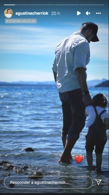 MARIDO DE AGUSTINA CHERRI