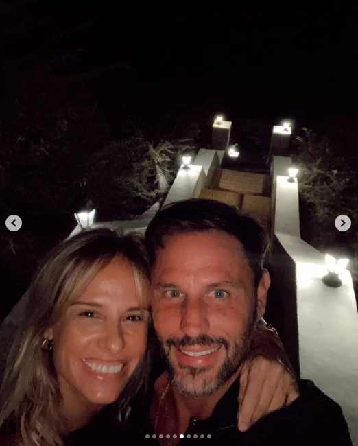 MARIANA FABBIANI Y MARIDO