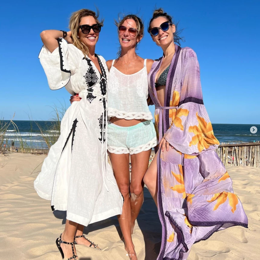 JULIETA NOVARRO, PULI DE MARIA Y PAMPITA