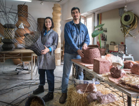 Deco tour por los talleres de cinco artesanos que crean belleza con sus manos
