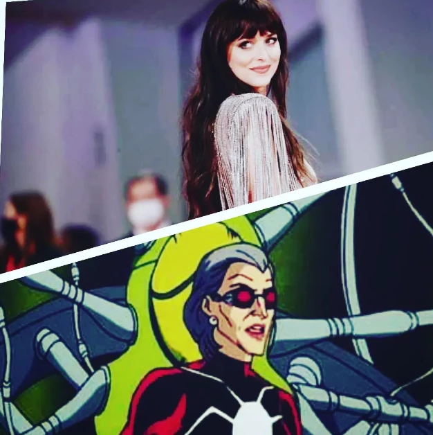 Dakota Johson como Madame Web para Marvel