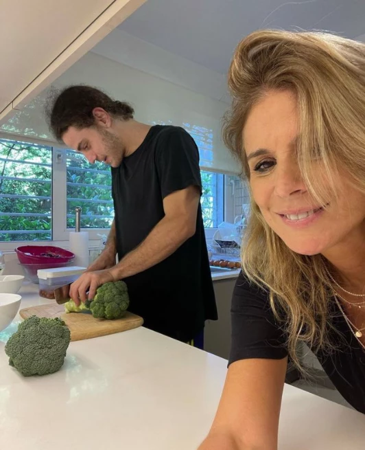 GIANFRANCOI BATTELLINI Y FLAVIA PALMIERO