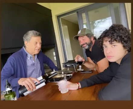 Palito Ortega, Benito Noble e Iván Noble