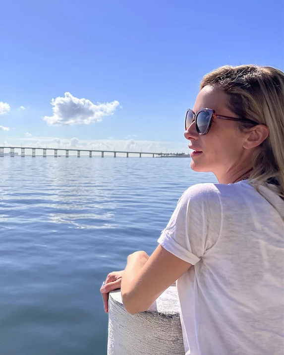 Julieta Prandi y emanuel Ortega en Miami