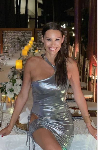 look Pampita country glam