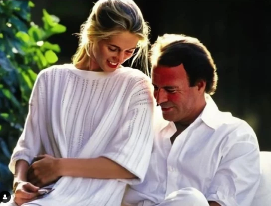 JULIO IGLESIAS Y MIRANDANDA