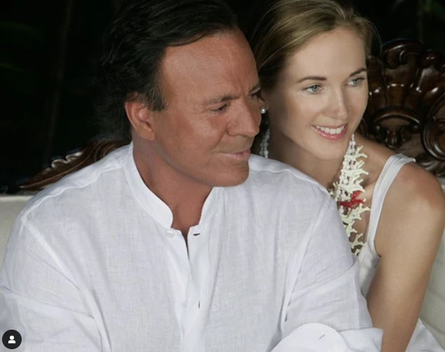 La historia de amor de Julio Iglesias y Miranda Rijnsburger