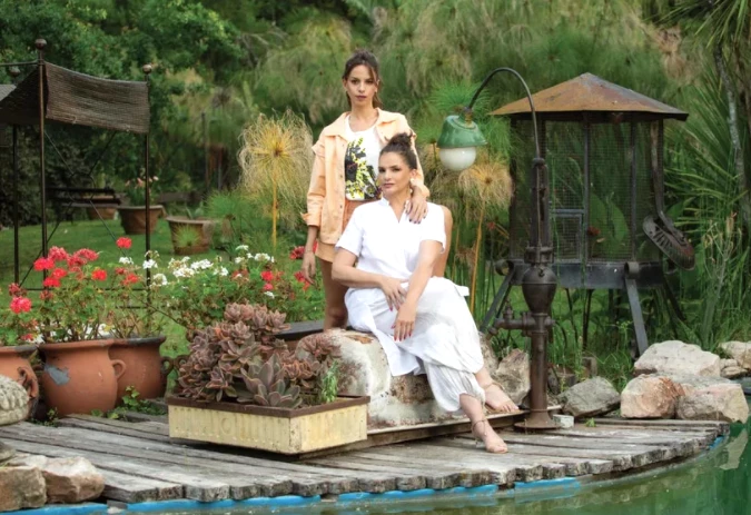 OSVALDO LAPORT Y VIVIANA SÁEZ