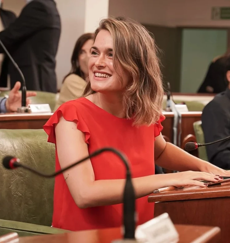 Catarina Riganti ya tiene 30 años