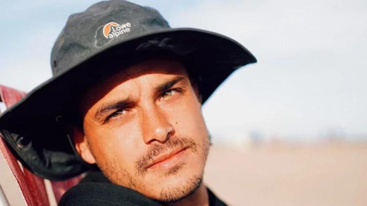 Franco Riganti ya tiene 30 años, se dedica al Marketing