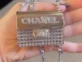 Wanda Nara y su collar de lujo Chanel