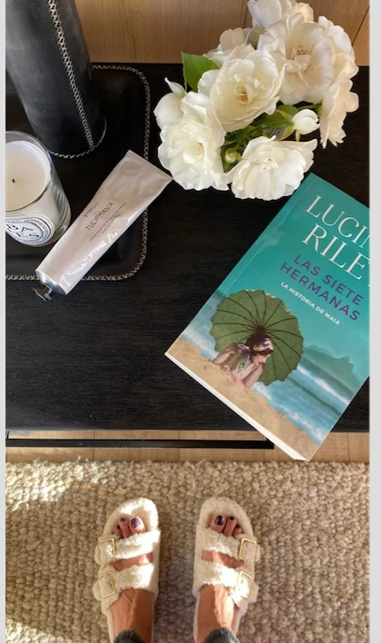 el posteo de Juliana Awada