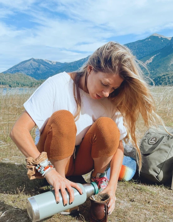 Flor Bertotti disfruta de unas vacaciones soñadas en Bariloche