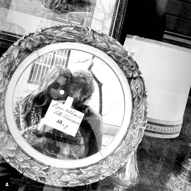 CHINA SUAREZ CON ARMANDO MENA NAVAREÑO