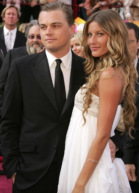 Gisele Bundchen y Leonardo DiCaprio