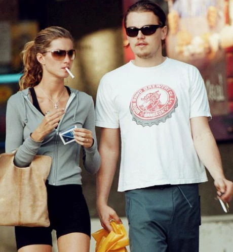 Gisele Bundchen y Leonardo Di Caprio