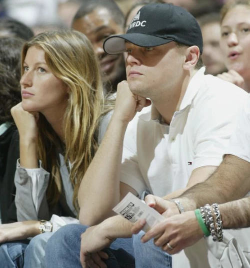 Leo Di Caprio y Gisele Bundchen