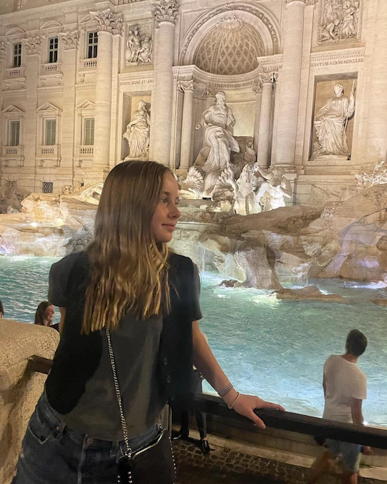 Taína gravier y sus looks